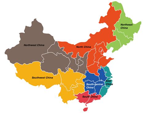 area da china